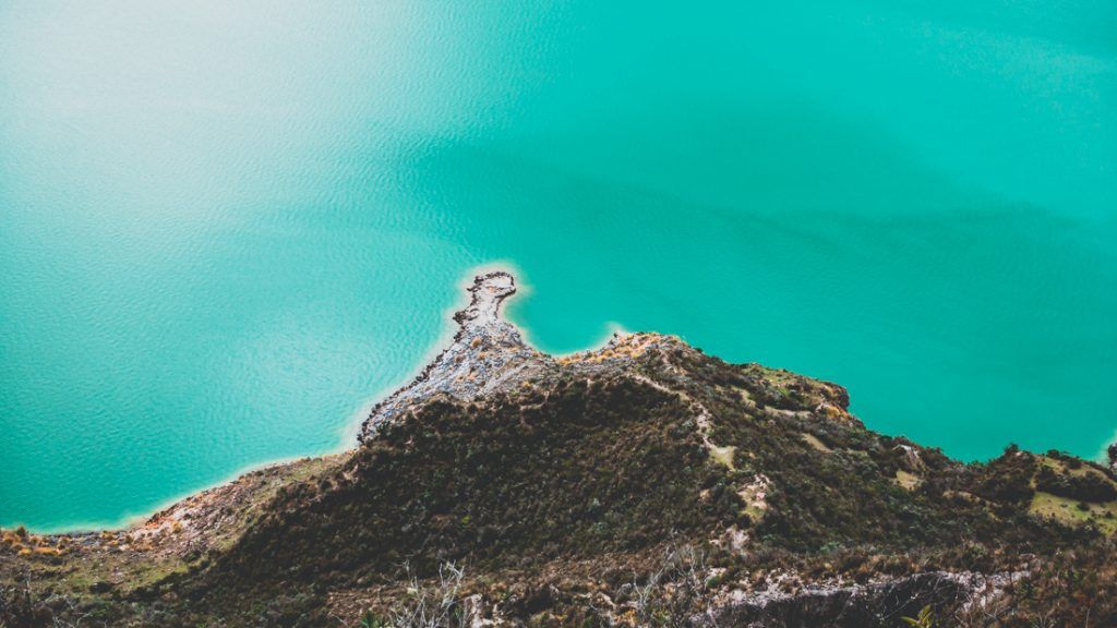 quilotoa lake ecuador
