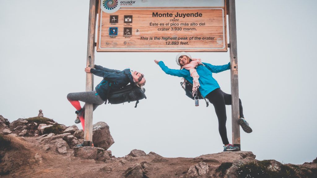 Ecuador road trip Andes Mountains