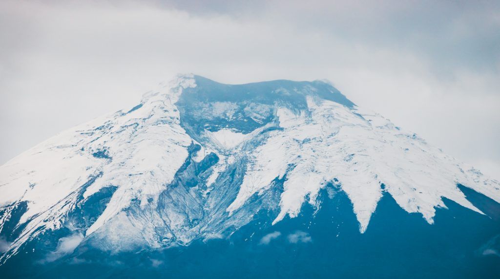 Cotopaxi Andes Mountains