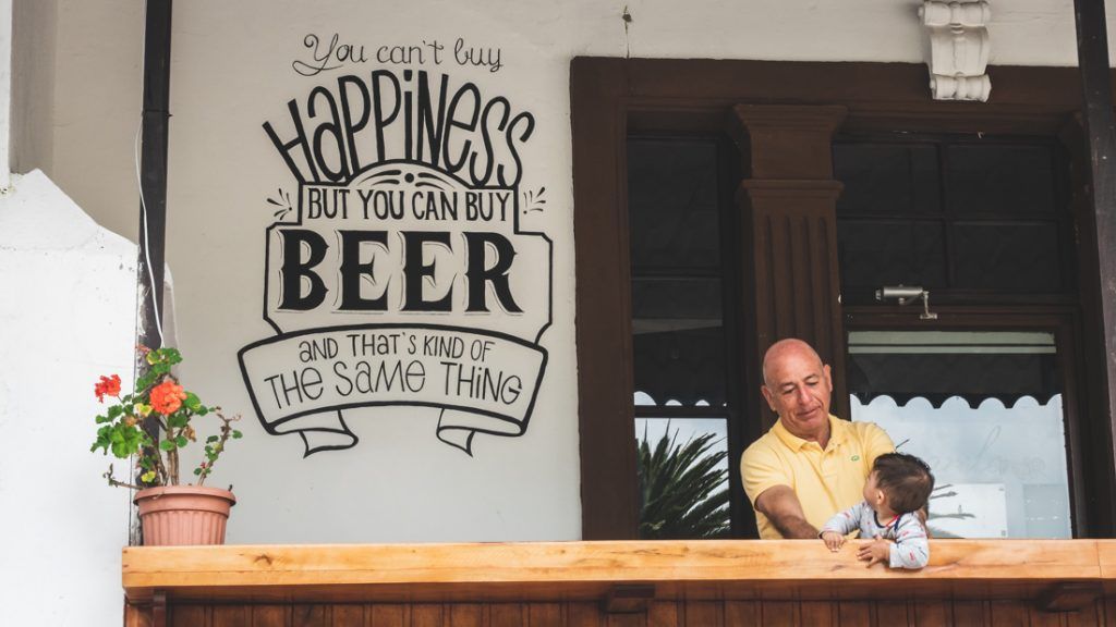 you can't buy happiness