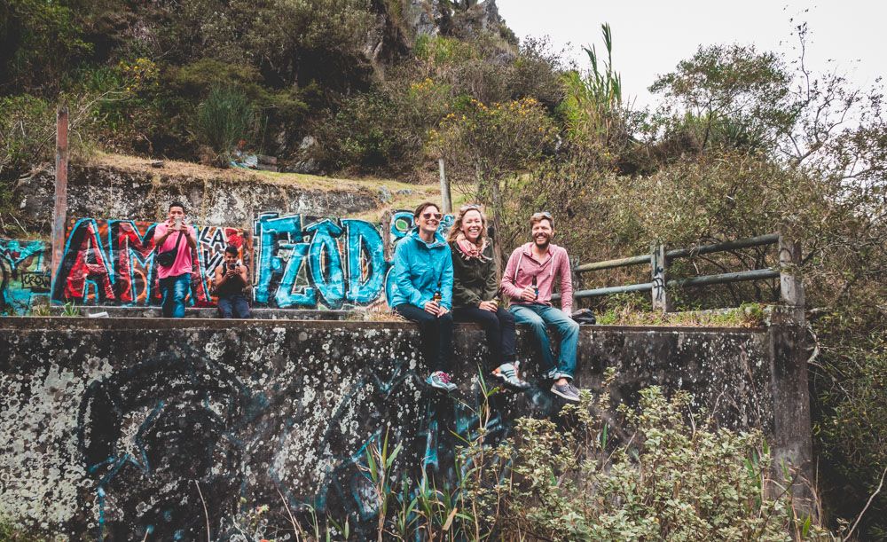 wynns road trip ecuador