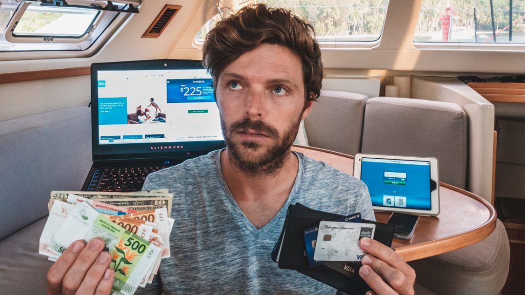 Managing Money While Traveling and sailing Around The World