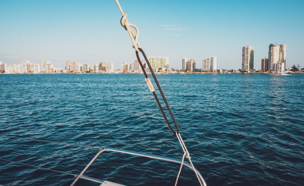 preparing for an ocean passage