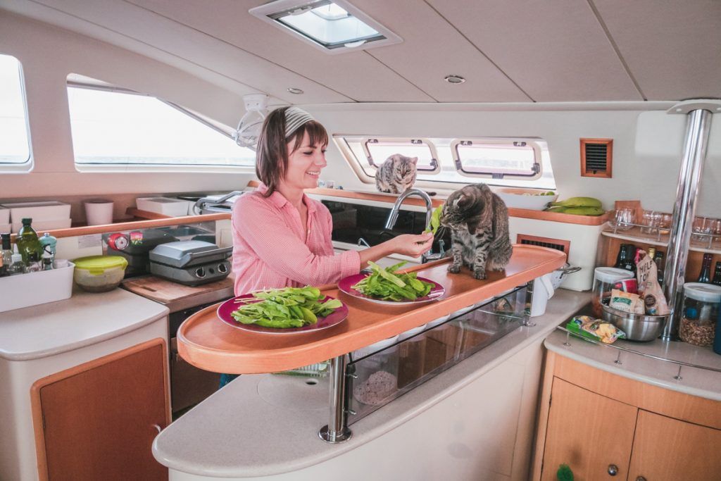 Sailing Across The Pacific