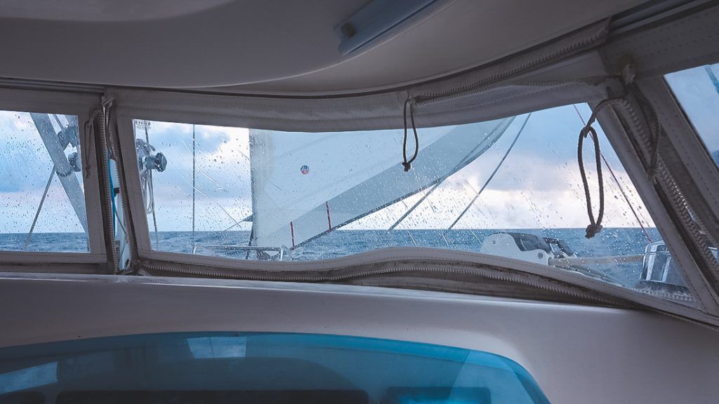 moody days crossing the pacific