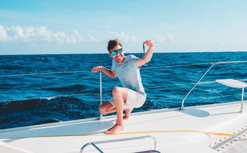 things that find you at sea