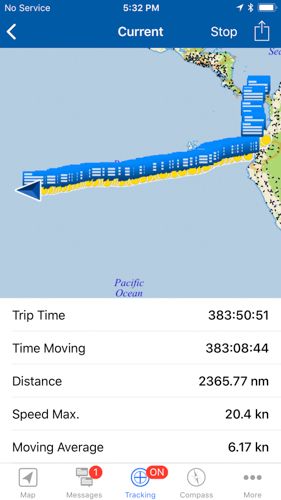 sailing to french polynesia