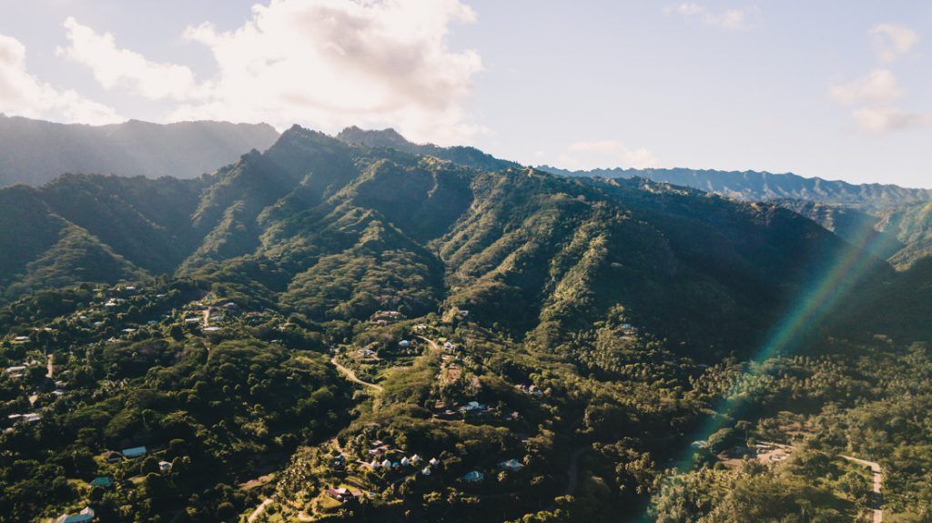 beautiful volcanic landscapes
