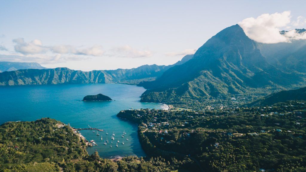 hiva oa marquesas, french Polynesia 