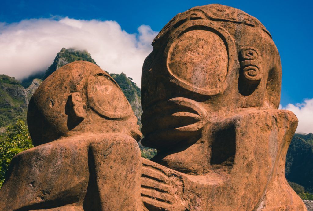 hiva oa marquesas, french Polynesia 