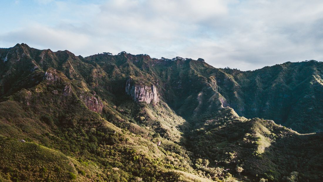 majestic peaks and valleys of Nuku Hiva Marquesas, French Polynesia
