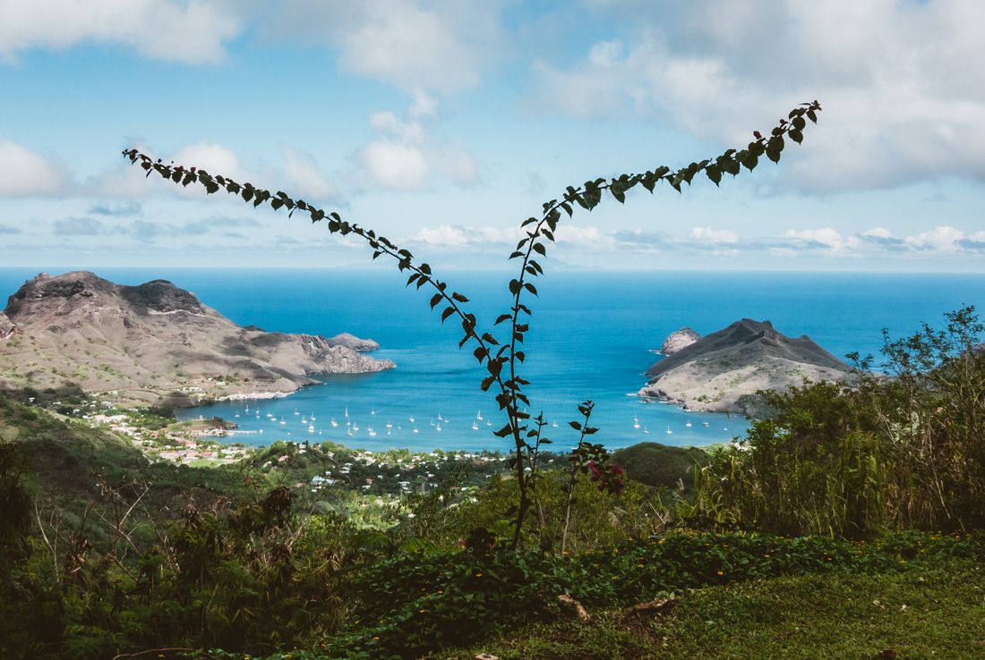 ancient tikis and world of Nuku Hiva Marquesas, French Polynesia