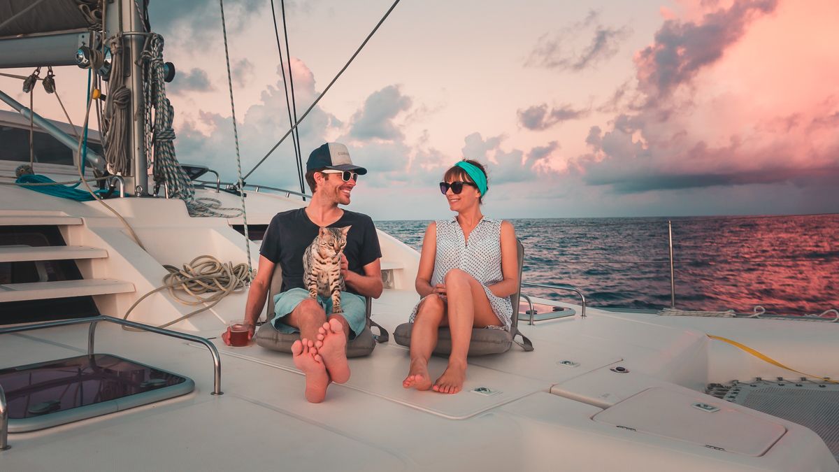 jason and nikki wynn sailing and celebrating love