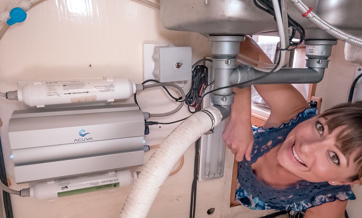 best water purification for off grid sailboat