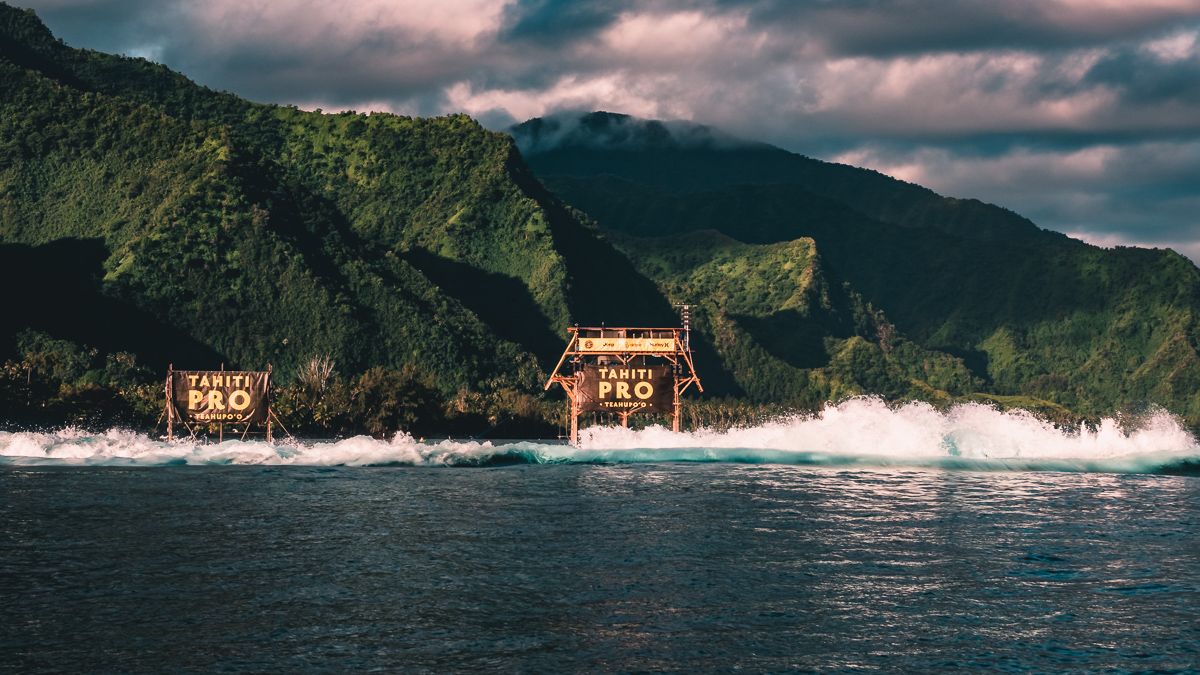 epic views at billabong tahiti pro teahpoo