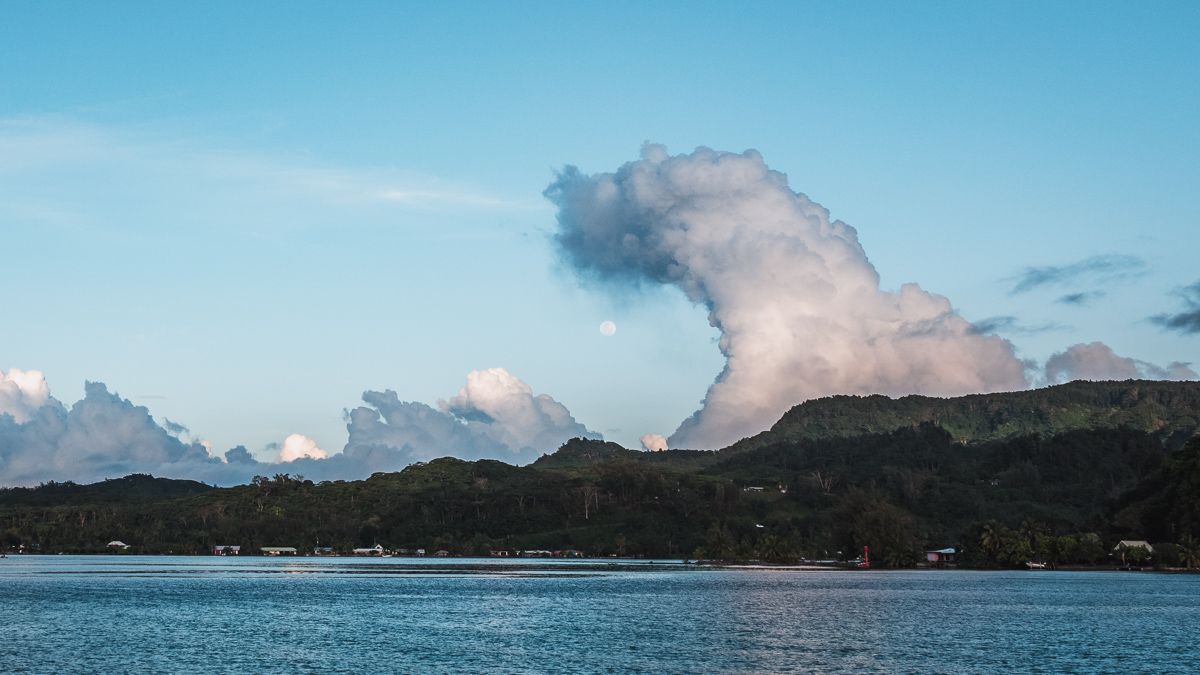 wynns sailing to bora bora