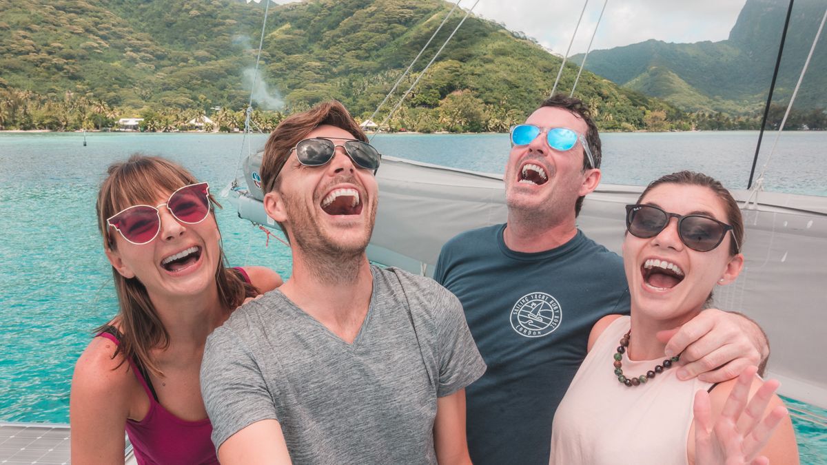 the wynns and ruby rose go sailing