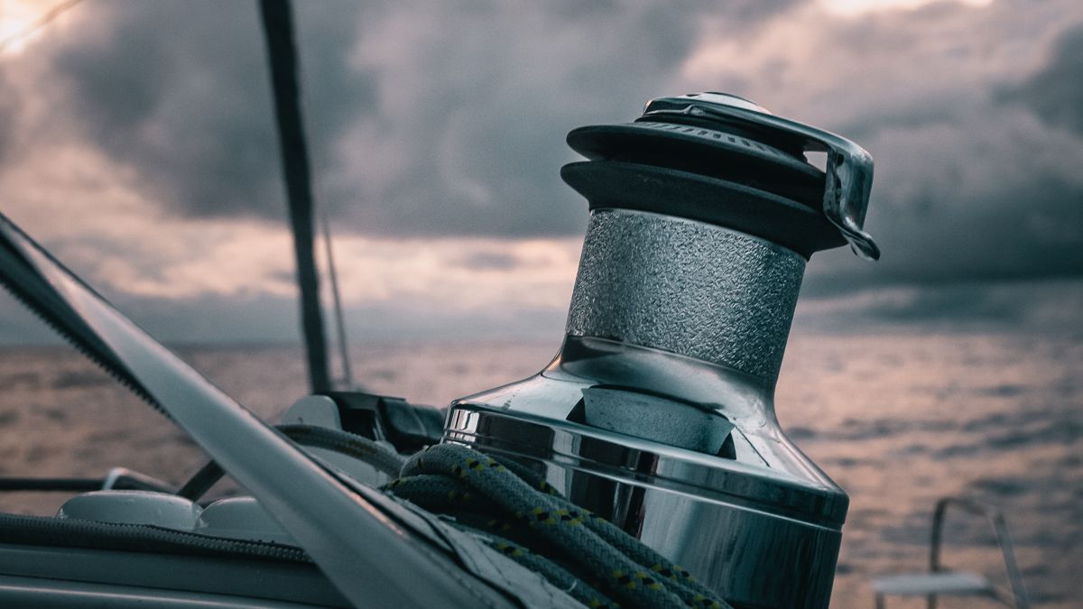 seascapes aboard sailing catamaran curiosity