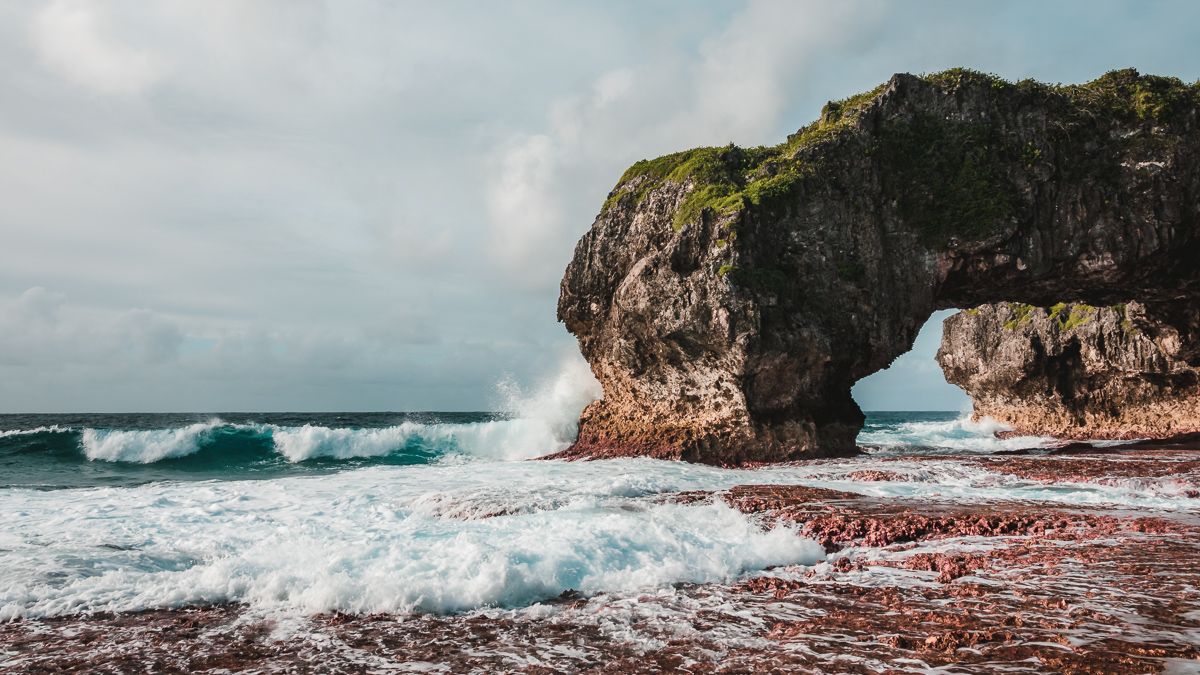 Talava Arches the most incredible rock formation in niue