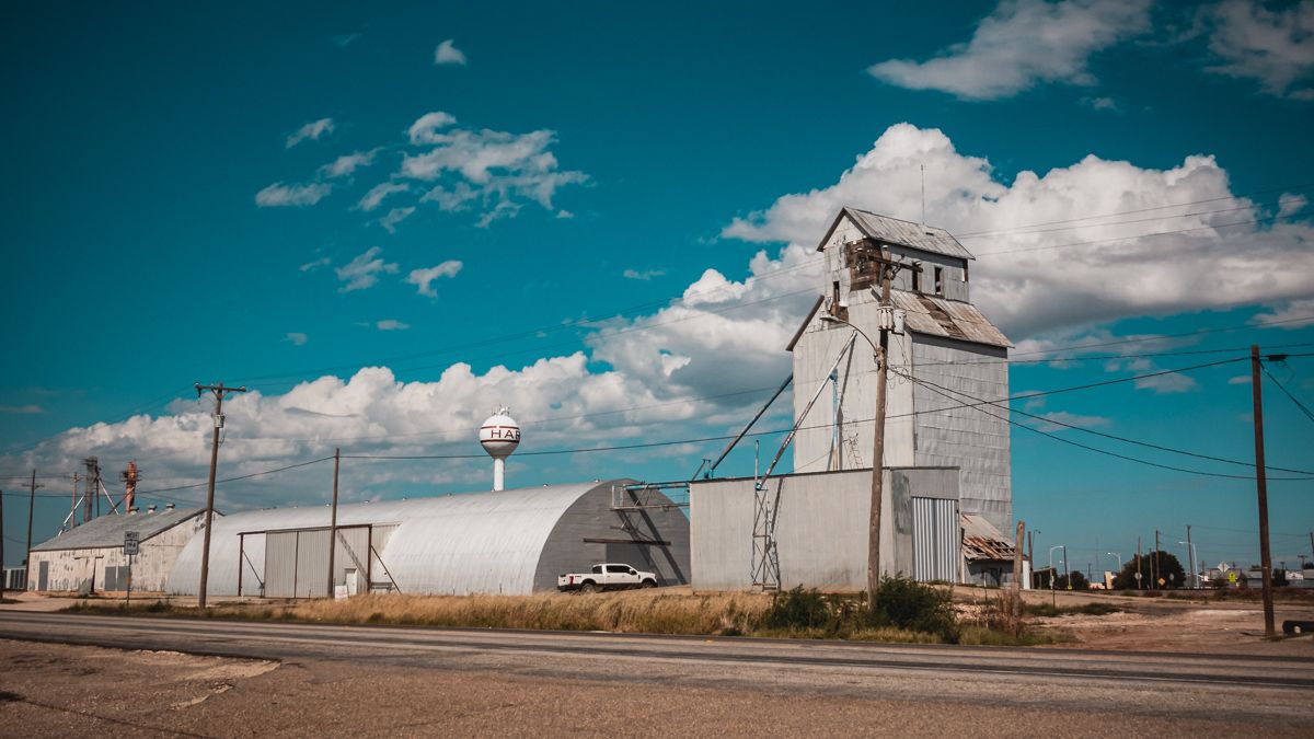 Hart, Texas hometown of Nikki Wynn