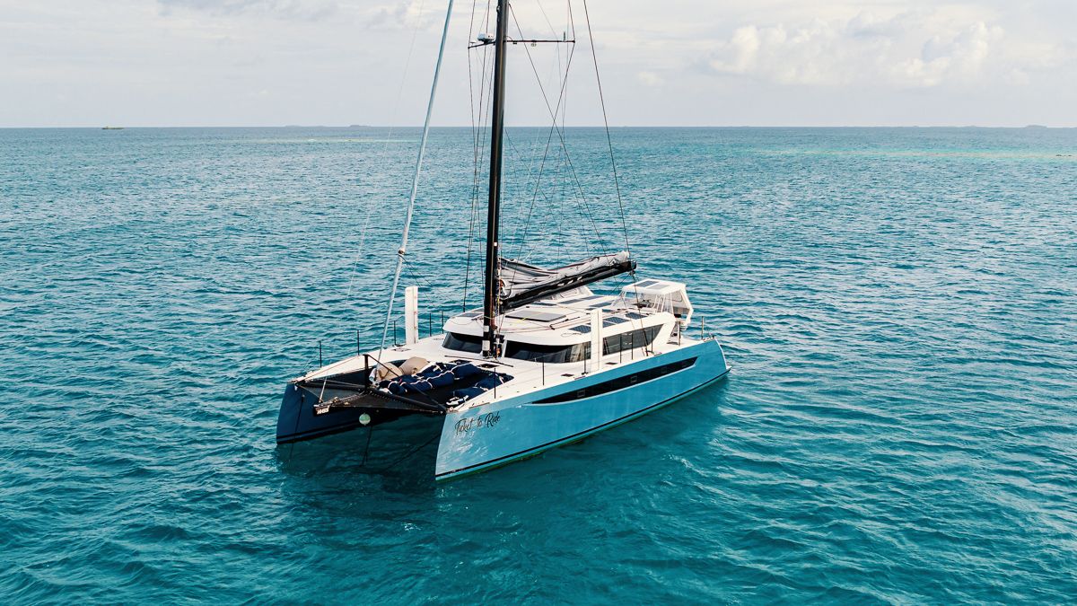 Ticket To Ride HH55 in Fakarava