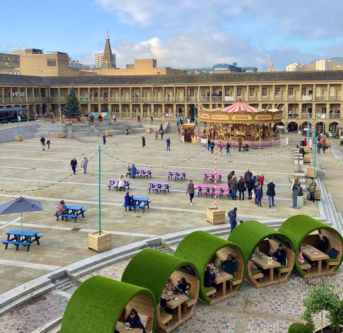 The Piece Hall, The Trust, The Council, and your money