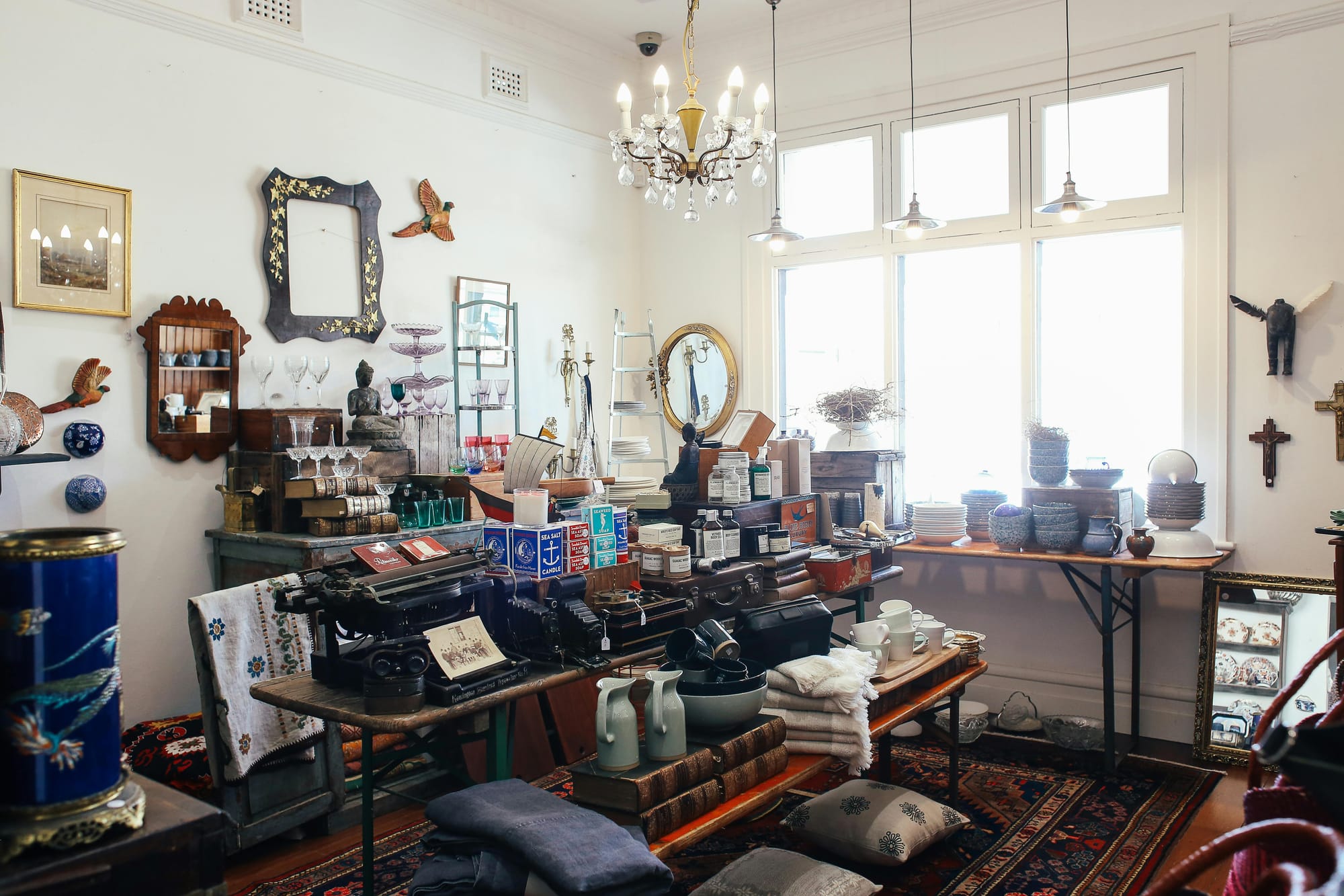 An estate sale.