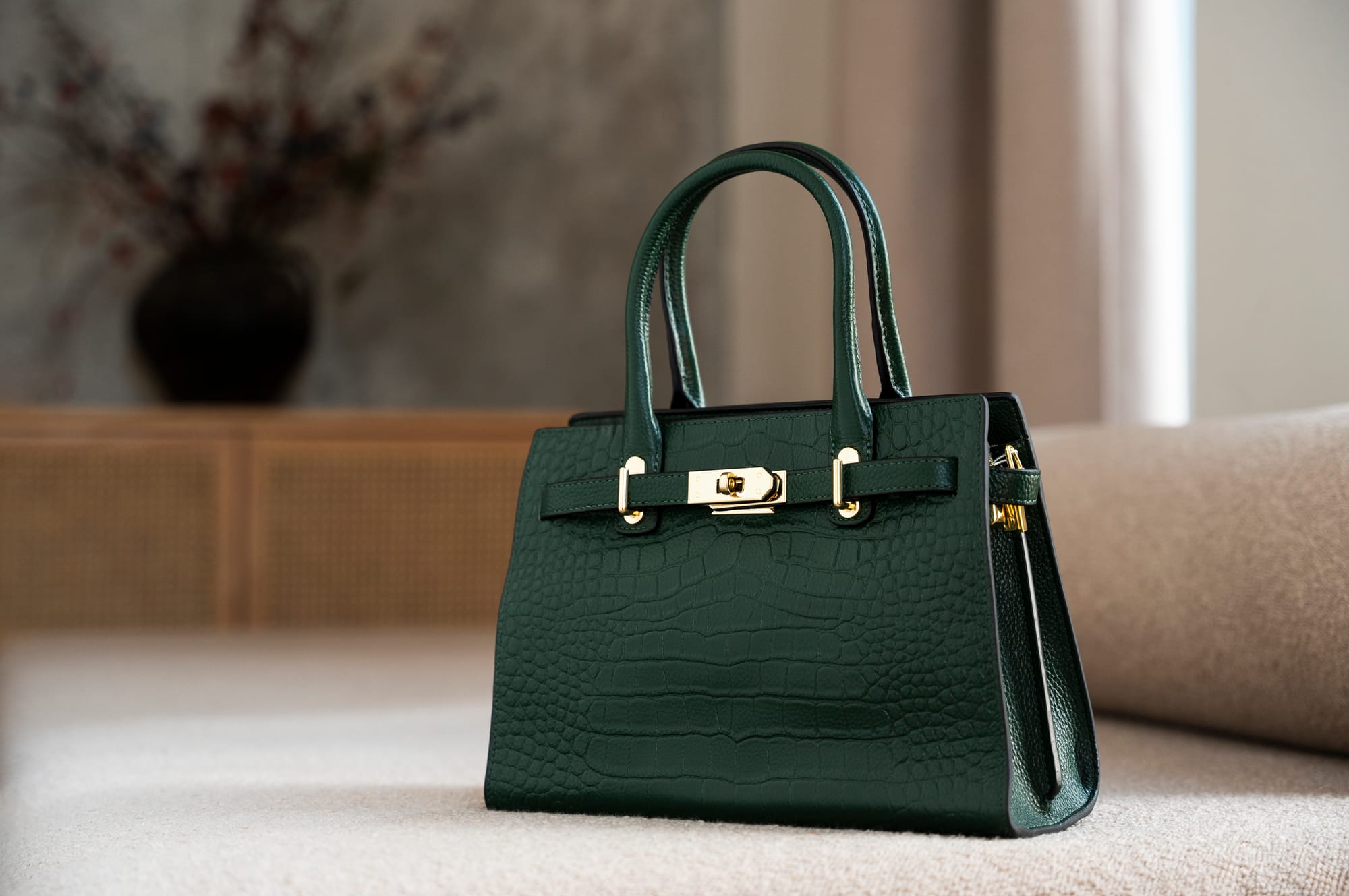 bag-hanging-from-furniture-item-indoors.jpg