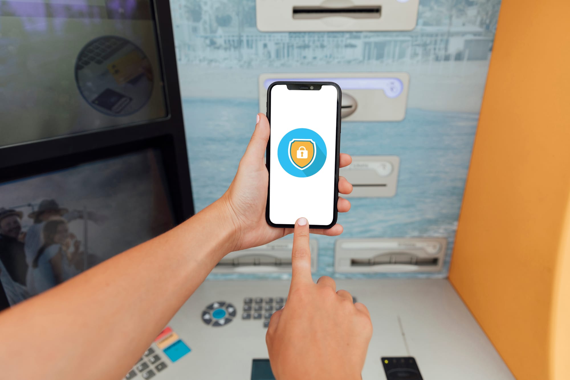 Mercari's app safety in phone