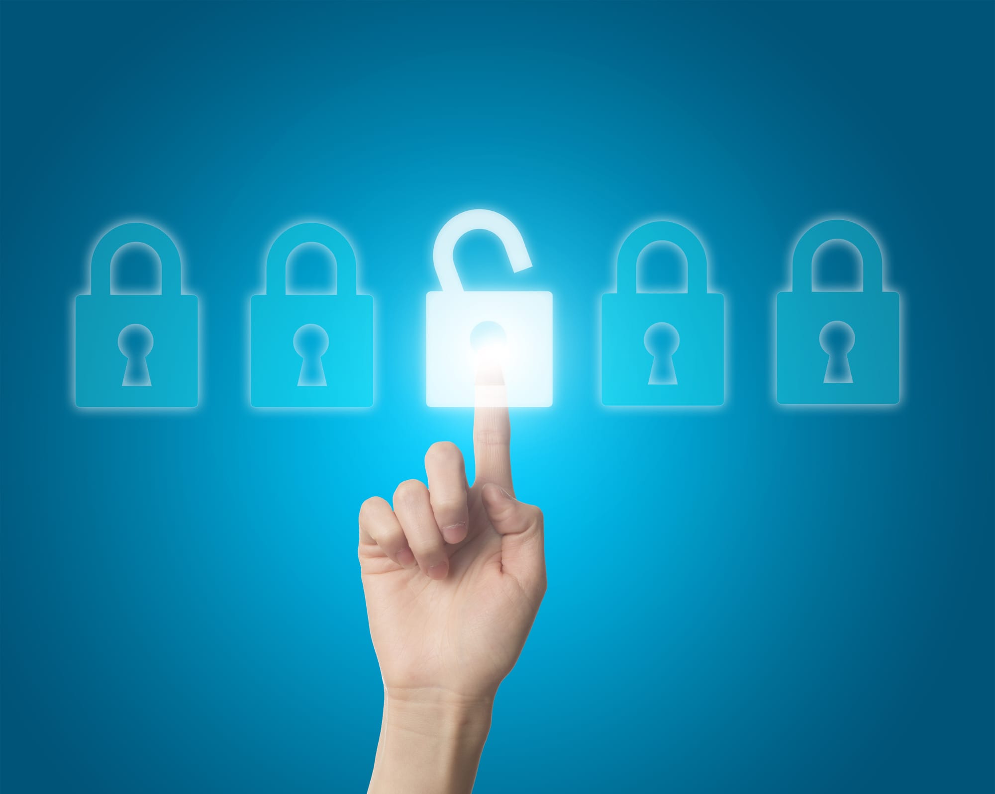 Concept art of privacy