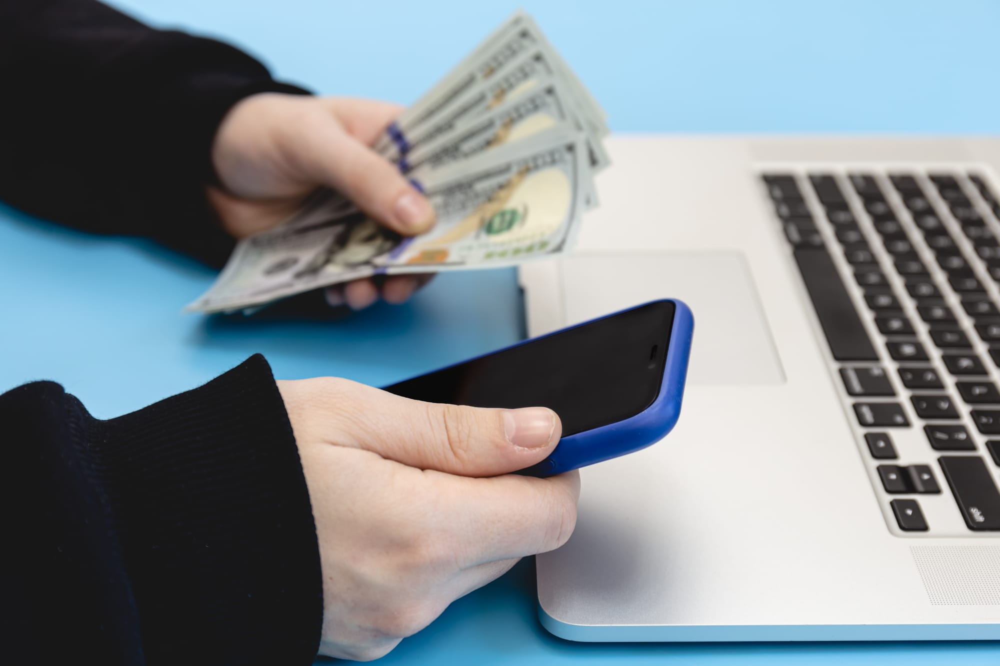 How to sell on Poshmark: Concept image on getting paid on Poshmark