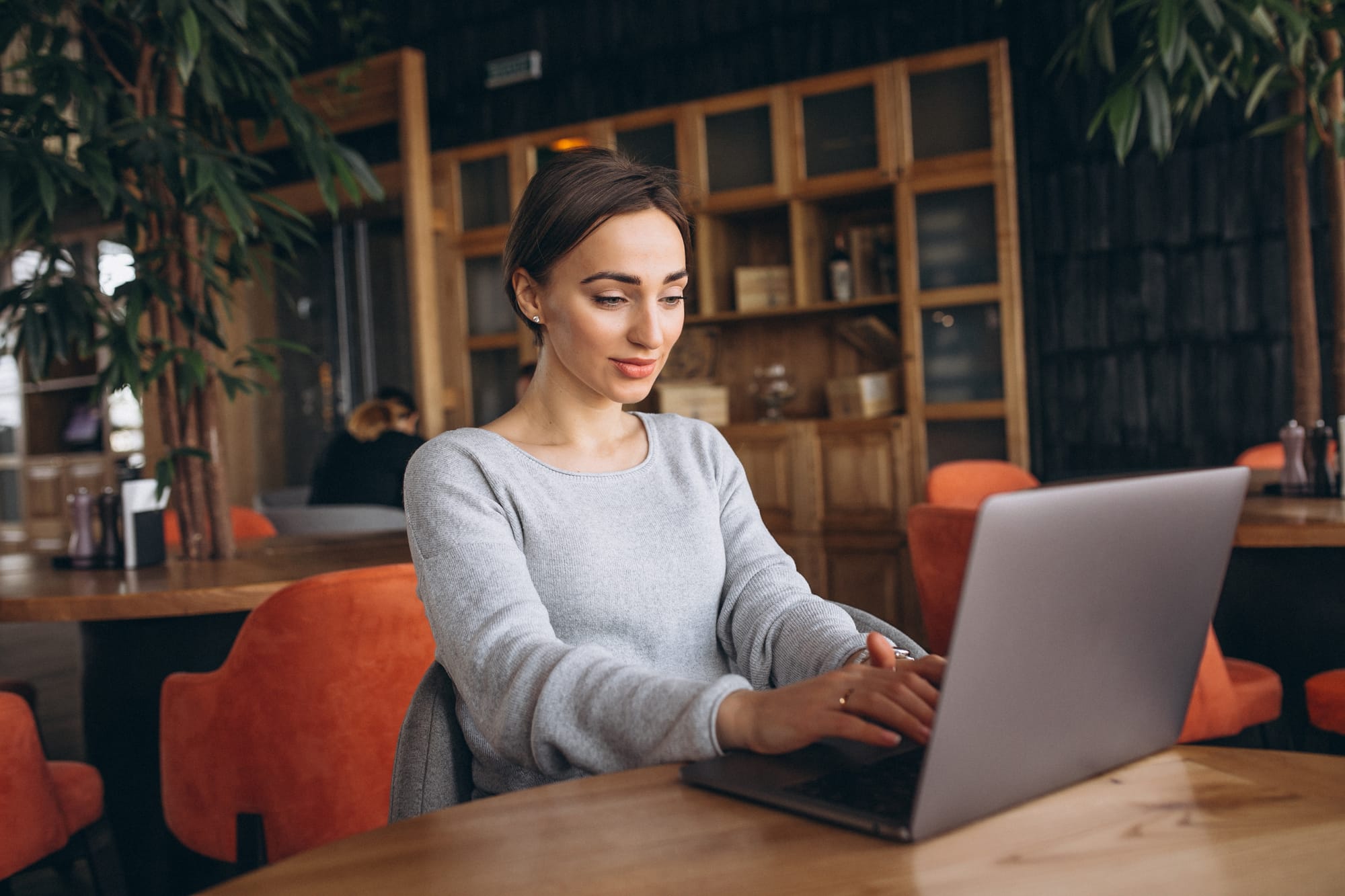 Woman preparing to delete Poshmark Account