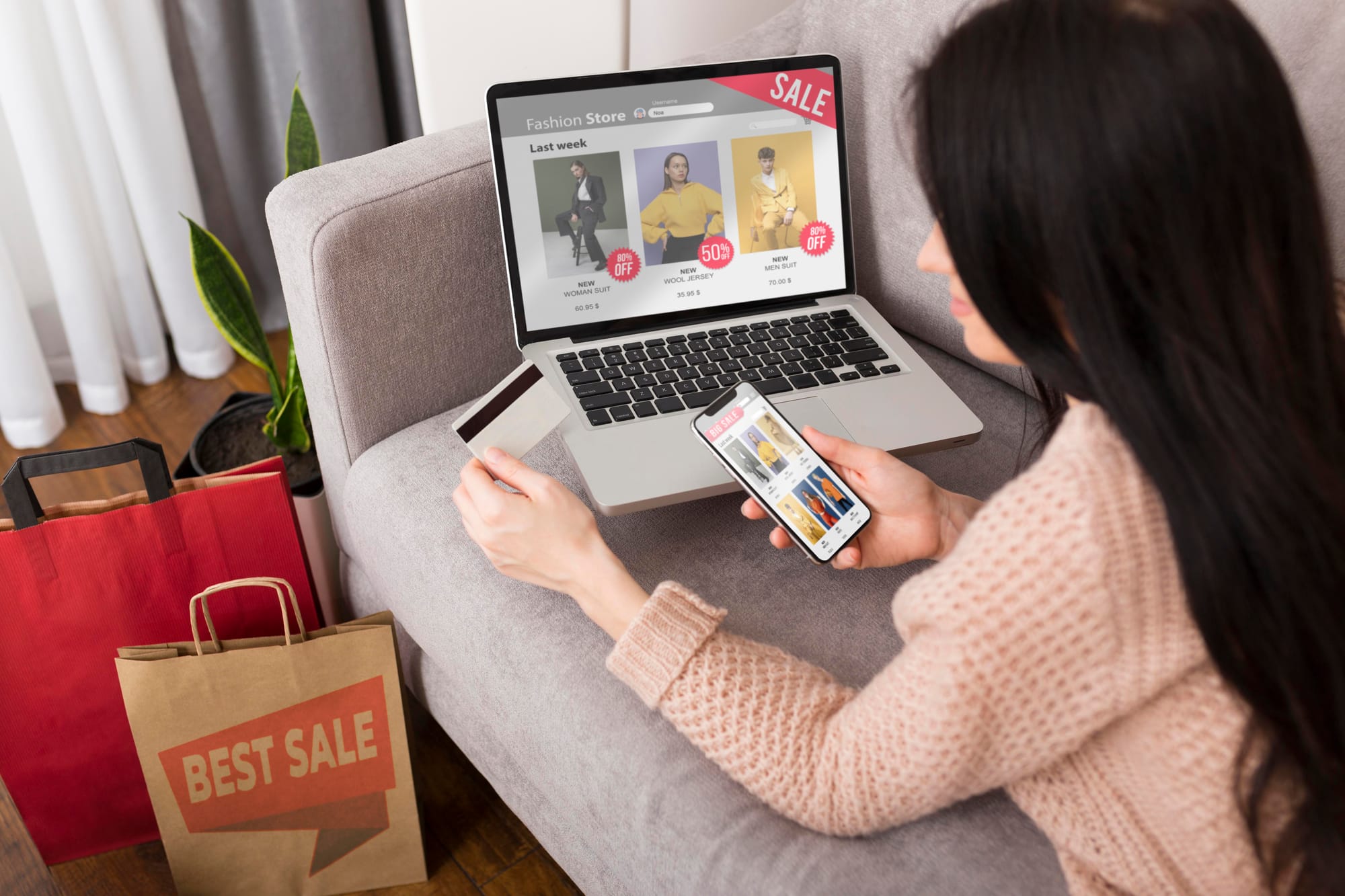Vinted vs Depop: Online selling experience