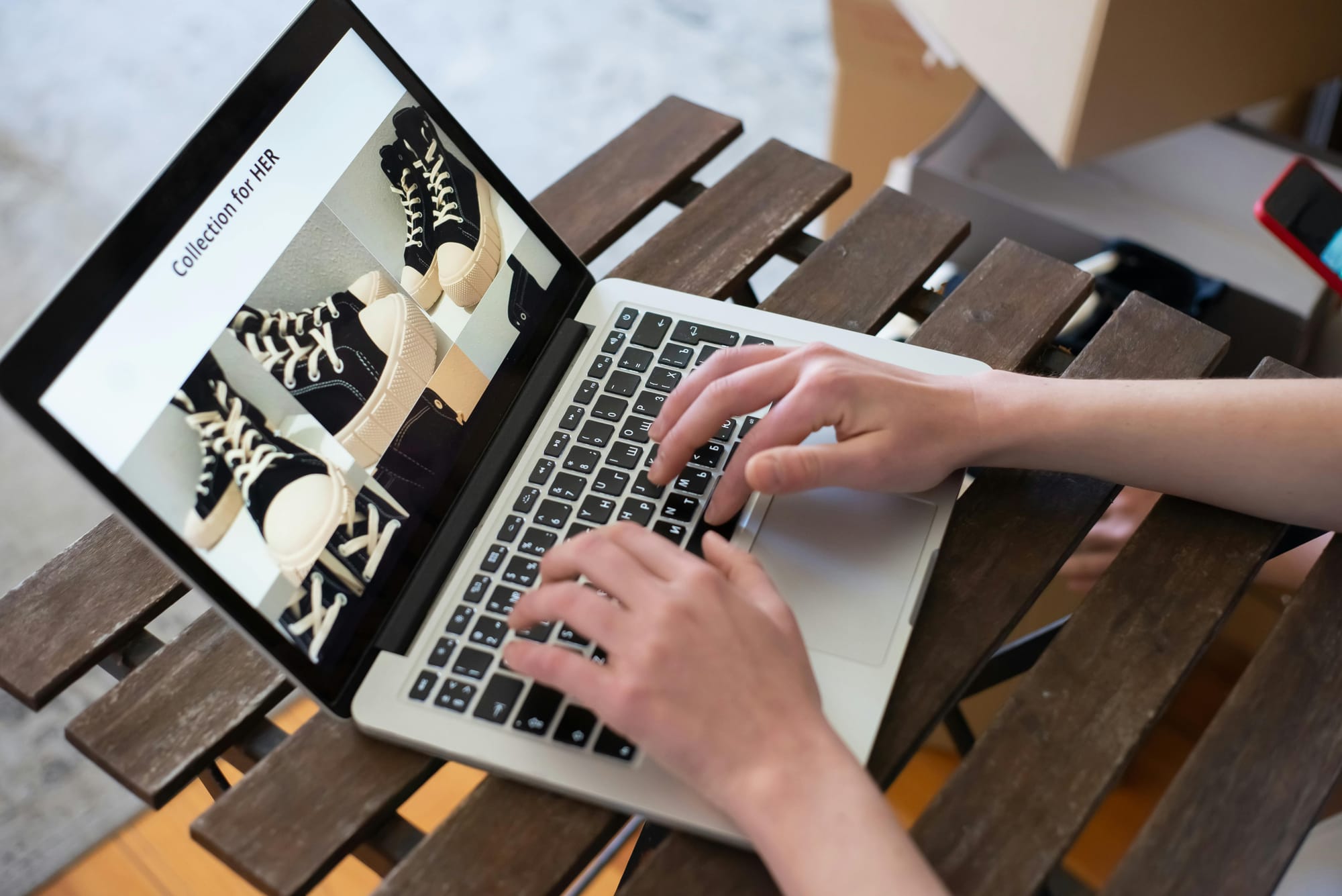 reselelr skills: typing a listing description