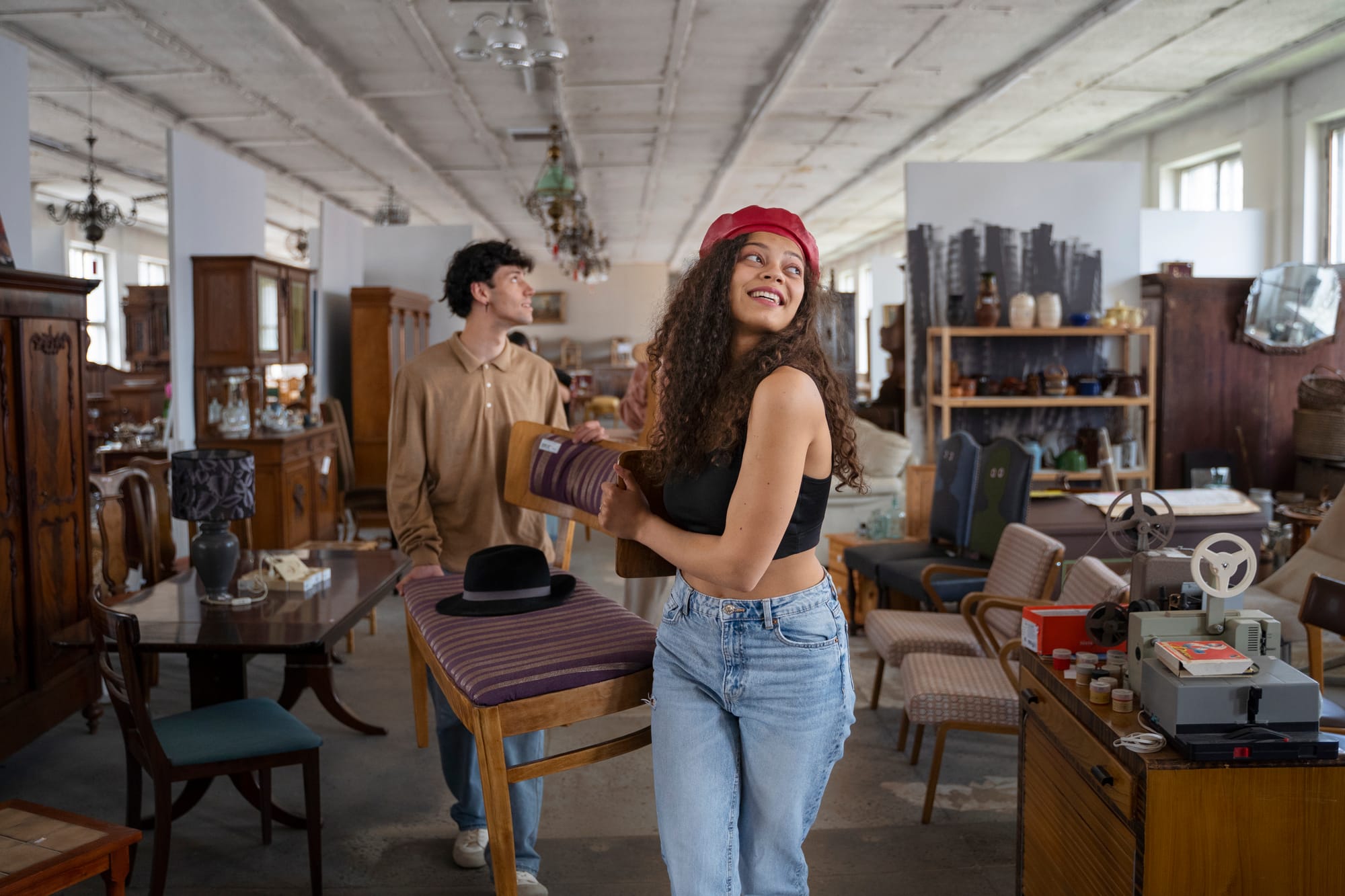Sourcing furniture