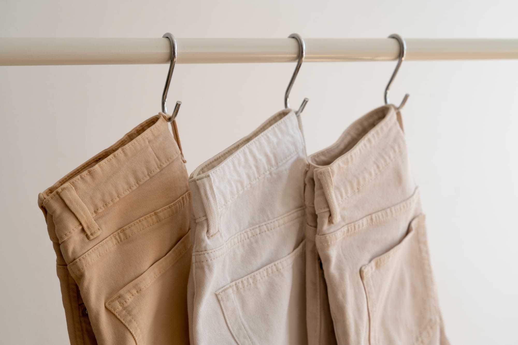 set of pants from a death pile