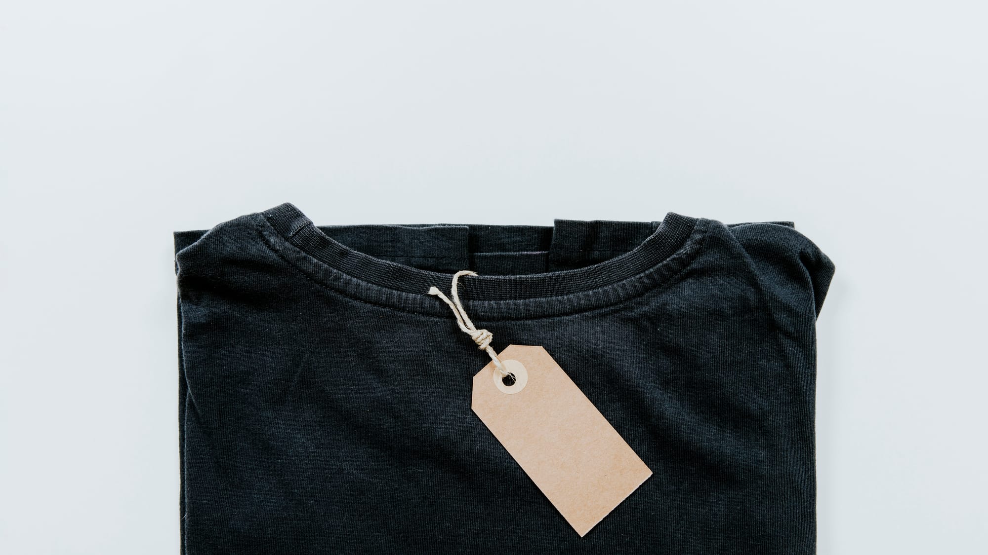 BNWT meaning-a tag on a BNWT shirt
