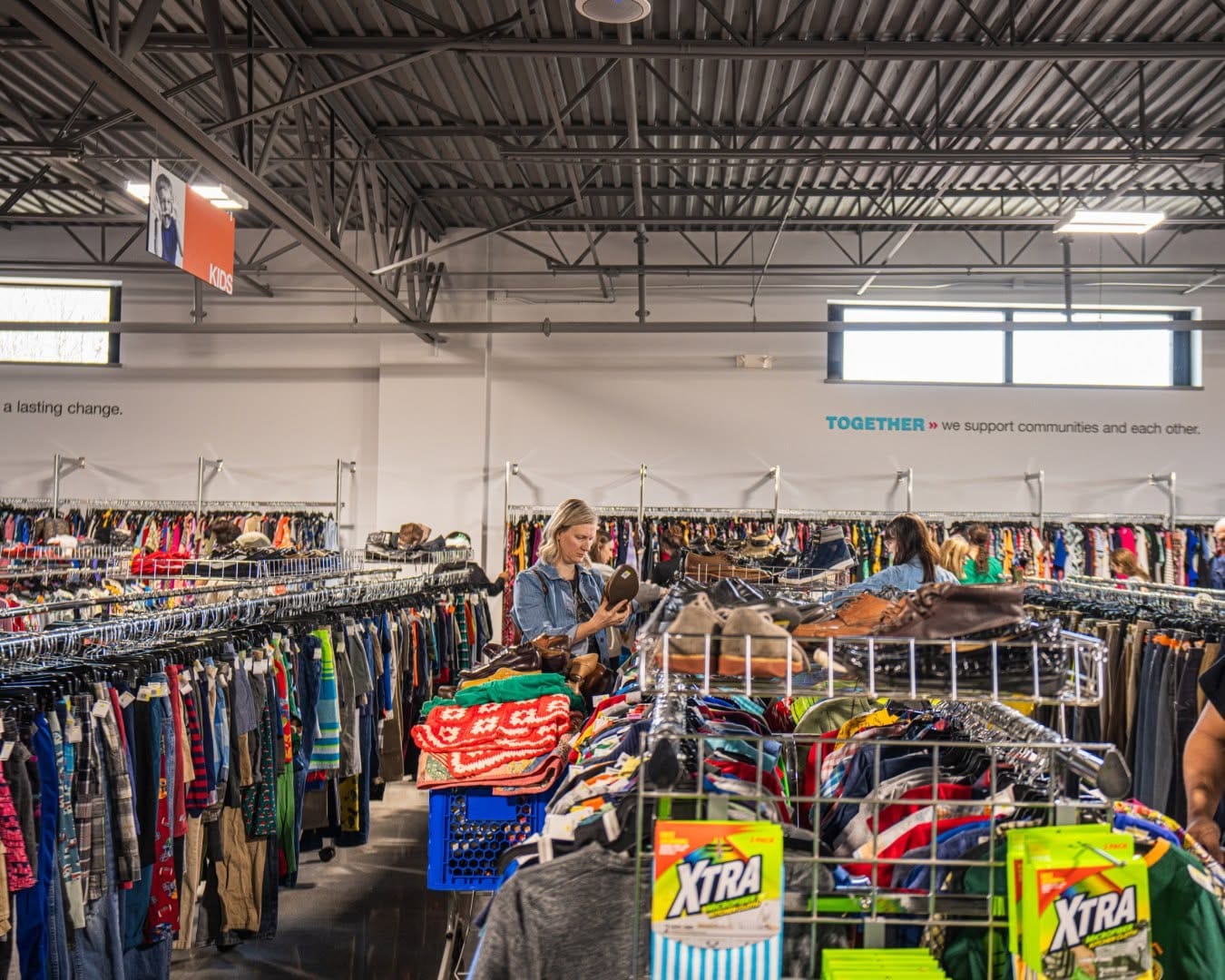 A Goodwill retail store