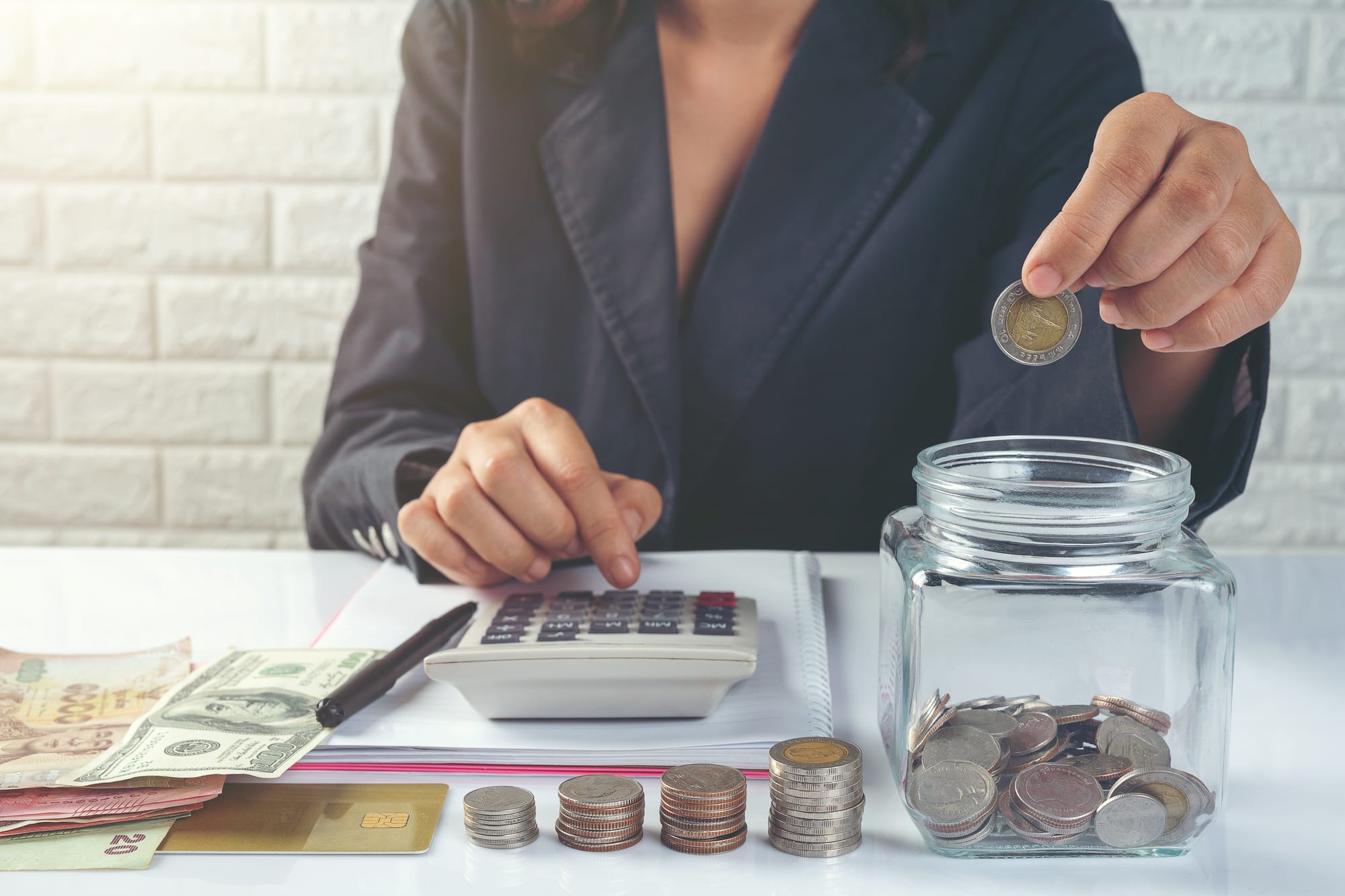 Counting money for a retail arbitrage business