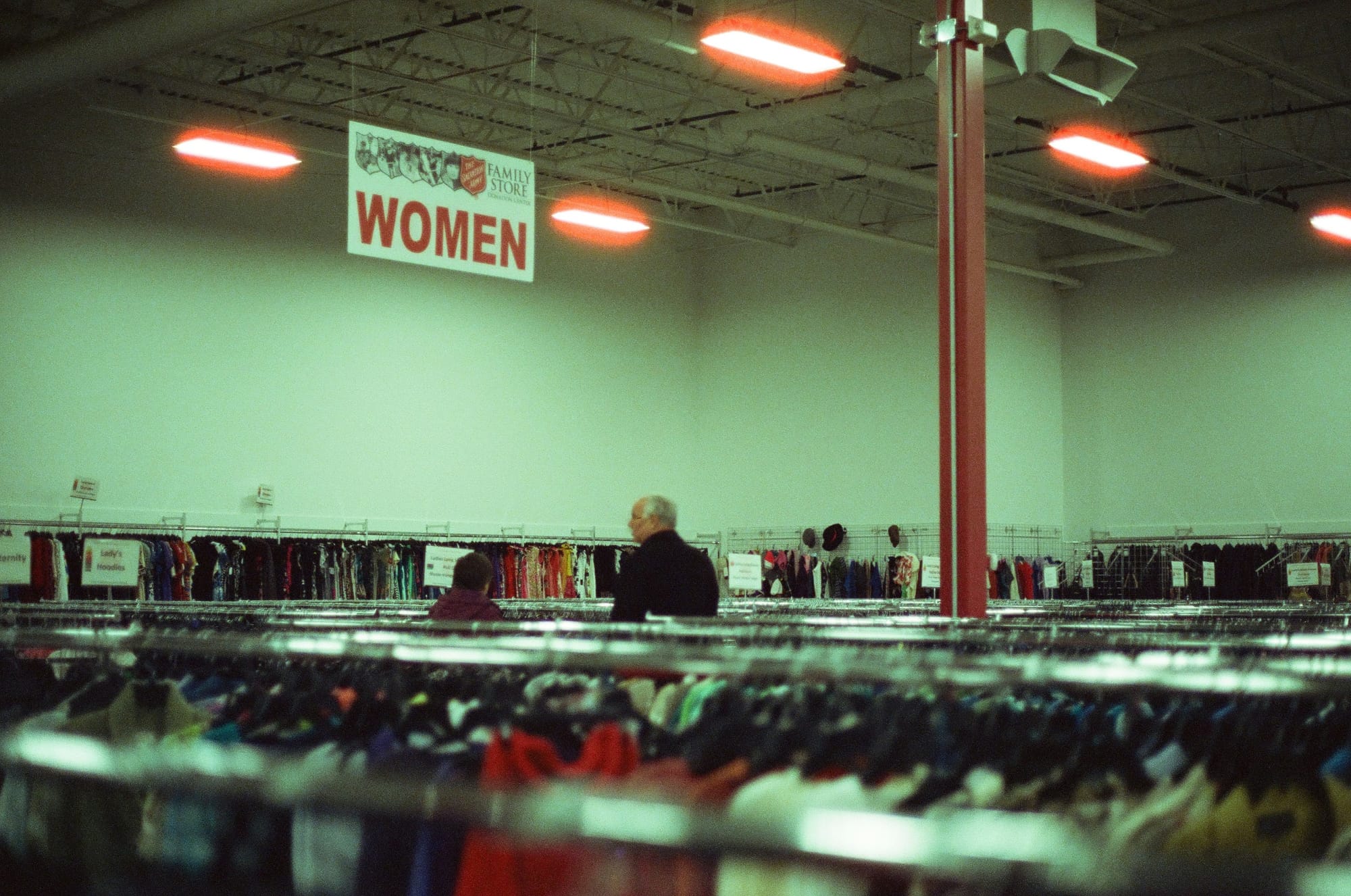 A thrift store