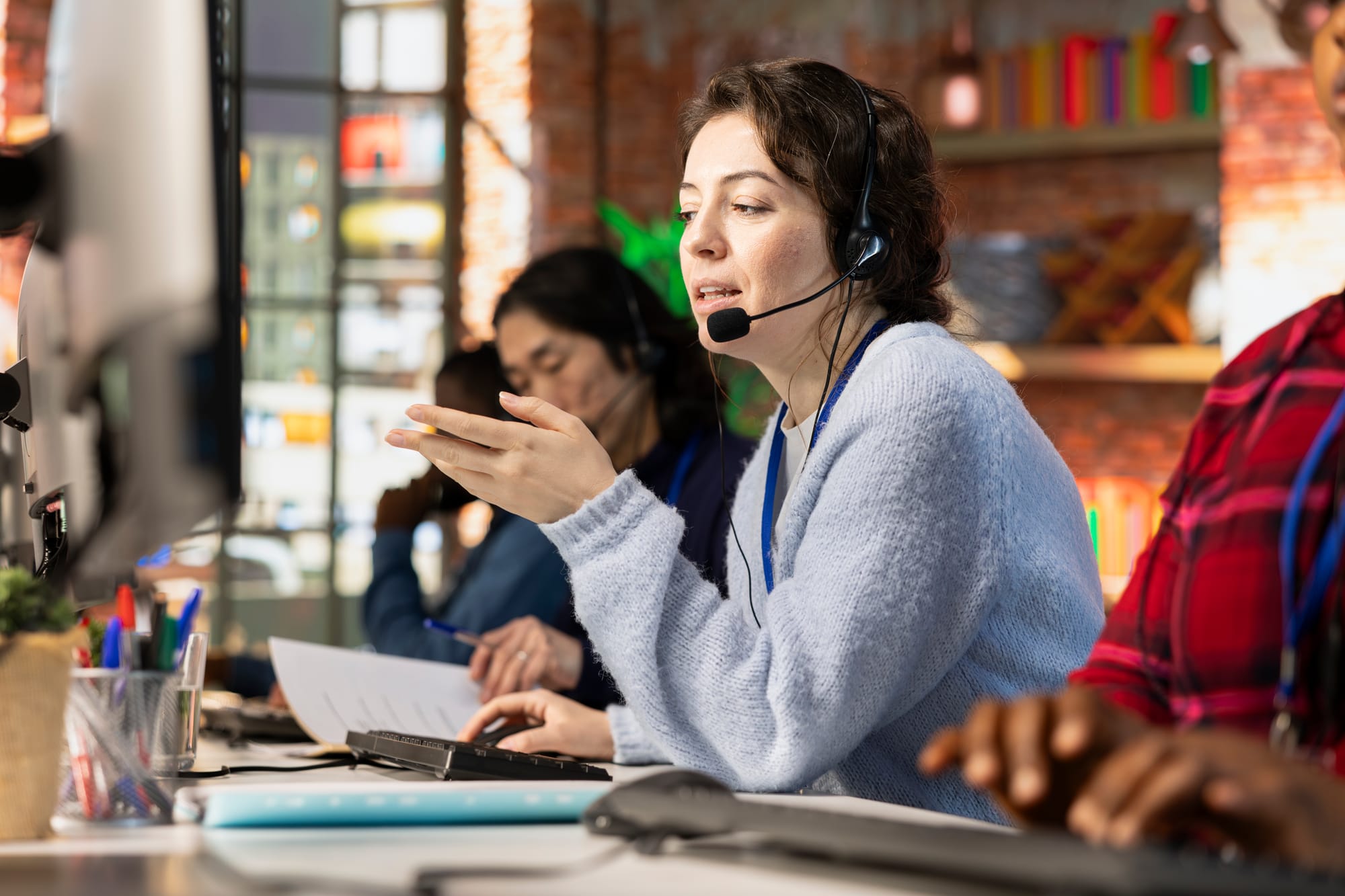 Customer service