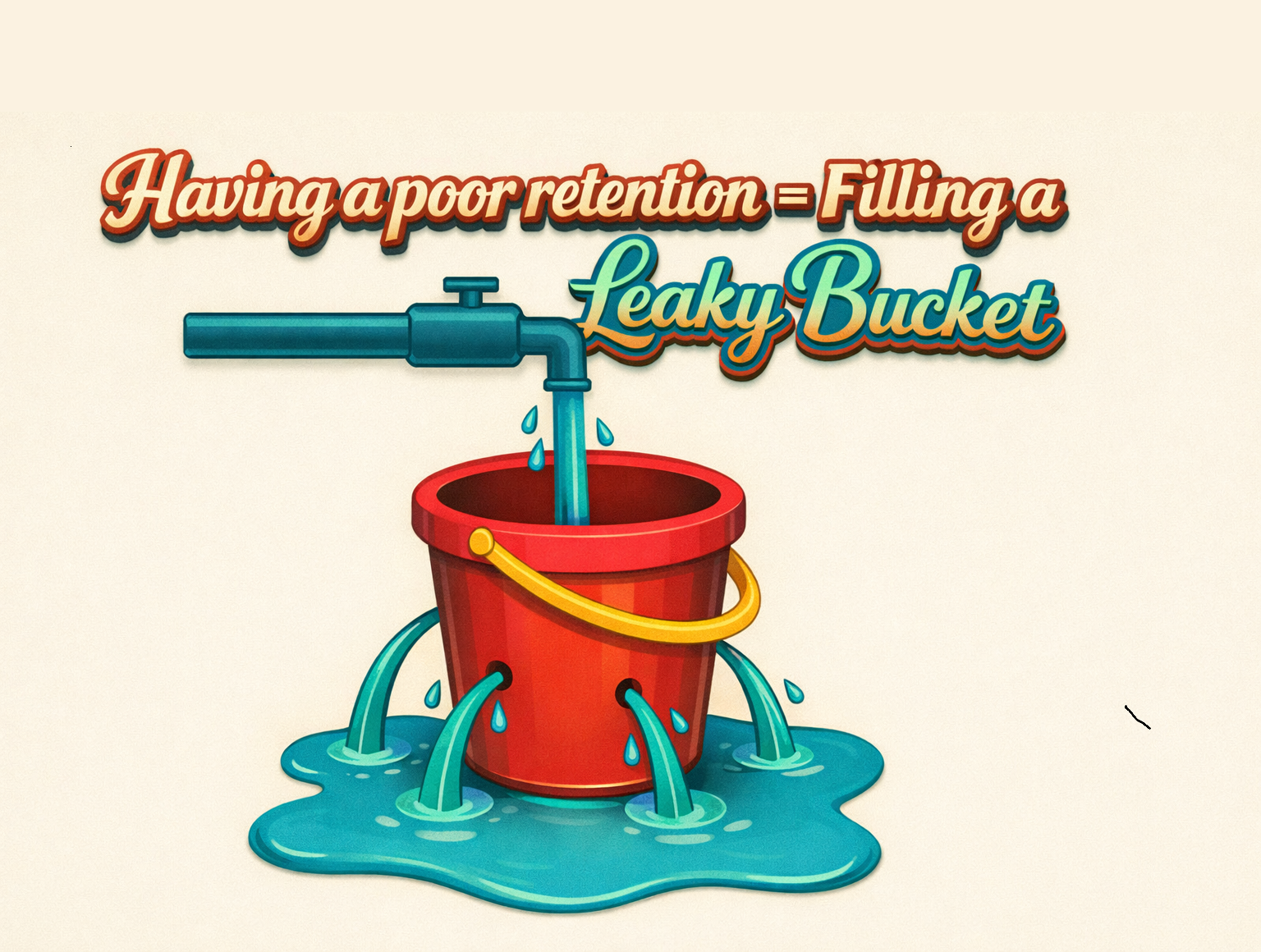 #1 Retention Is the Center of Growth