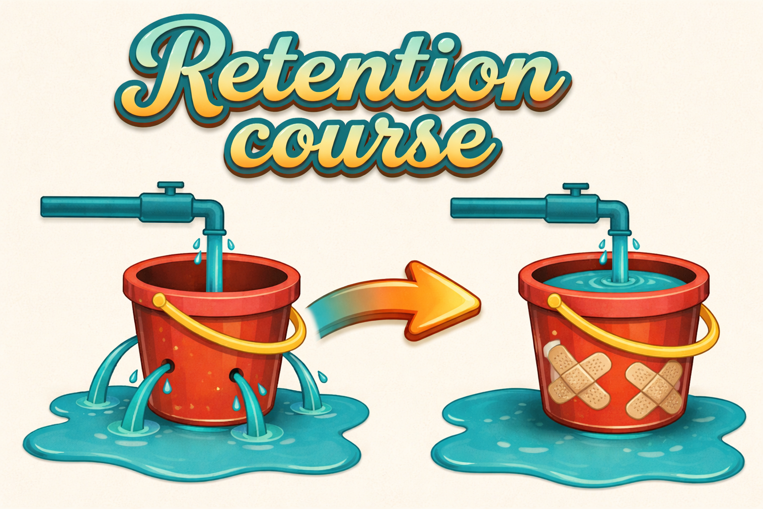 #3 Launching the Retention Course on YouTube