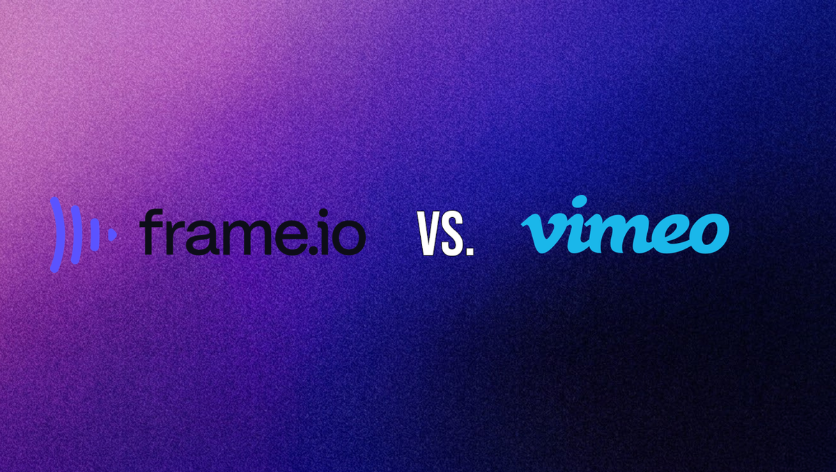 Video Host Autopsy Series: Vimeo vs. Frame.io