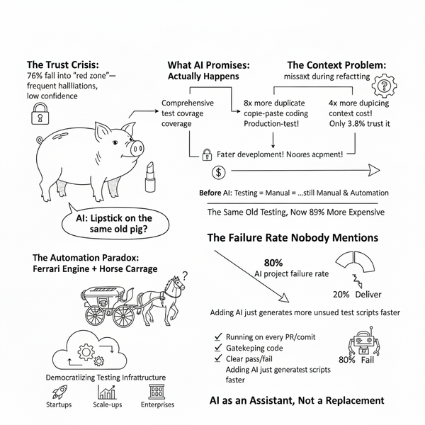 76% of Developers Don't Trust AI Tests—Here's Why They're Right