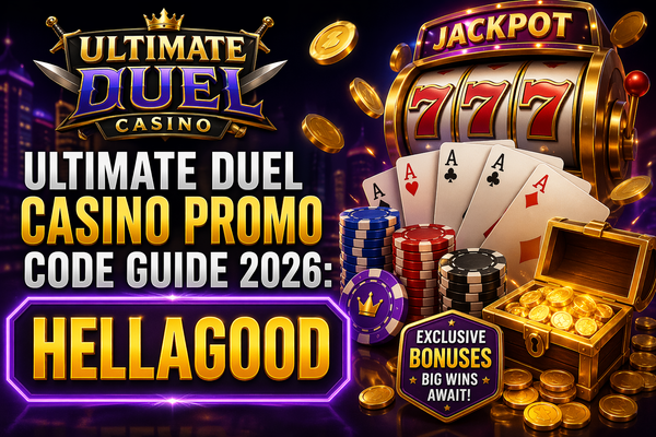 Duel Casino Promo Code Guide 2026:  HELLAGOOD
