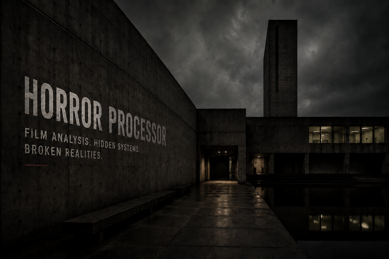 Horror Processing Floor 