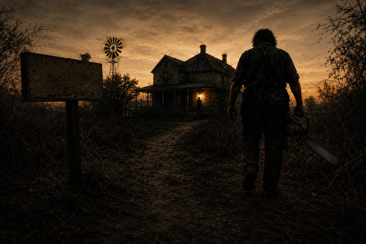 The Texas Chain Saw Massacre Is Not About Leatherface