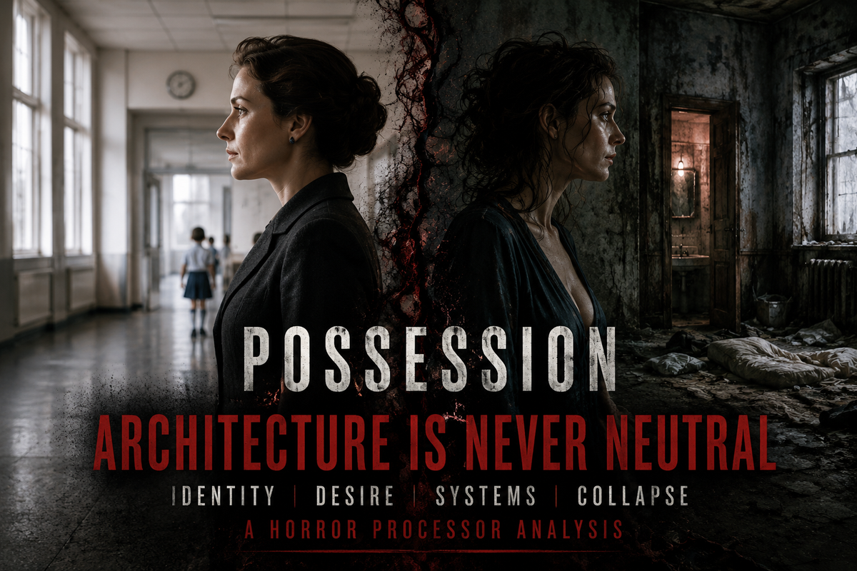 Possession: Architecture is Never Neutral (Part 1)