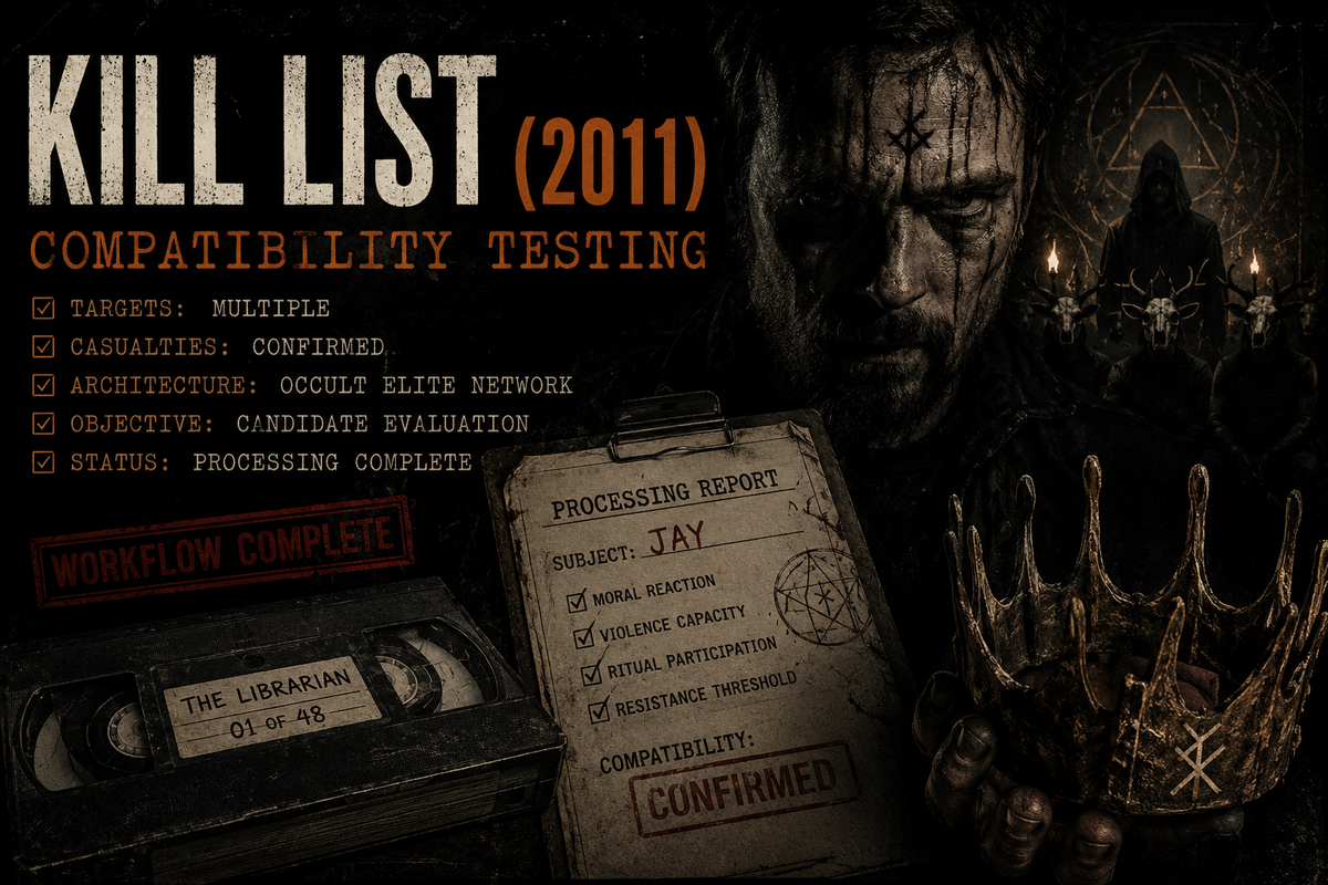 KILL LIST (2011): COMPATIBILITY TESTING